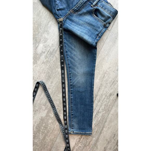 Gap Kids Boys Stretch Denim Jeans Washwell NEW Skinny Leg Medium Wash 8 Regular - Picture 8 of 9